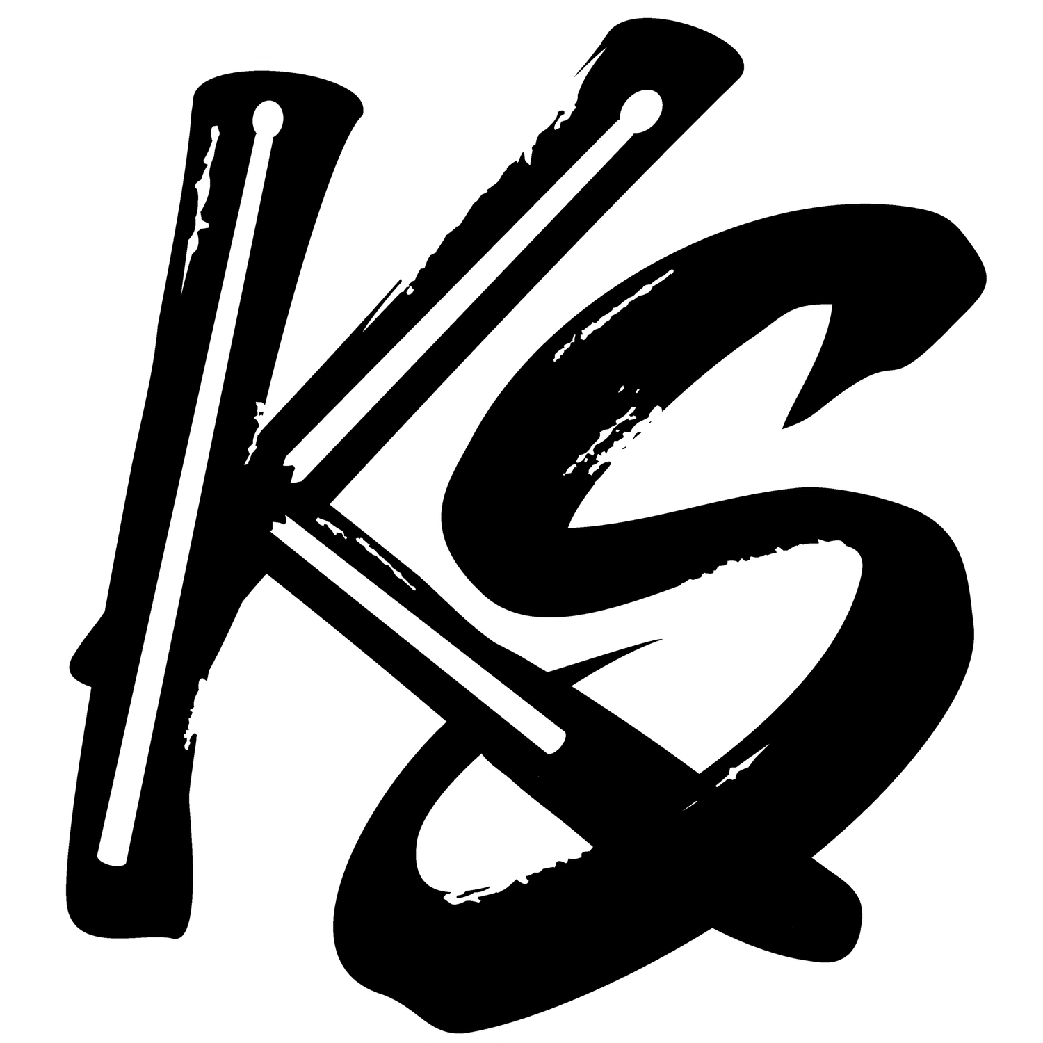 KS Logo Tee Shirt (White) — Kristina Schiano